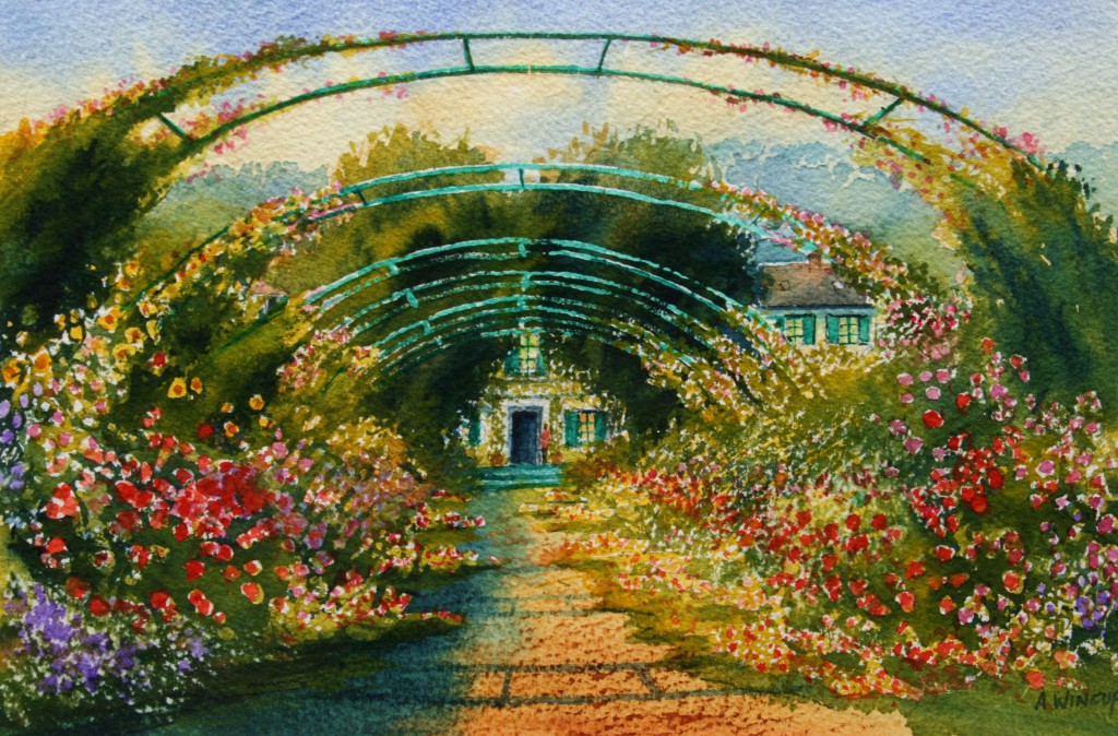 Monet's Garden Giverny