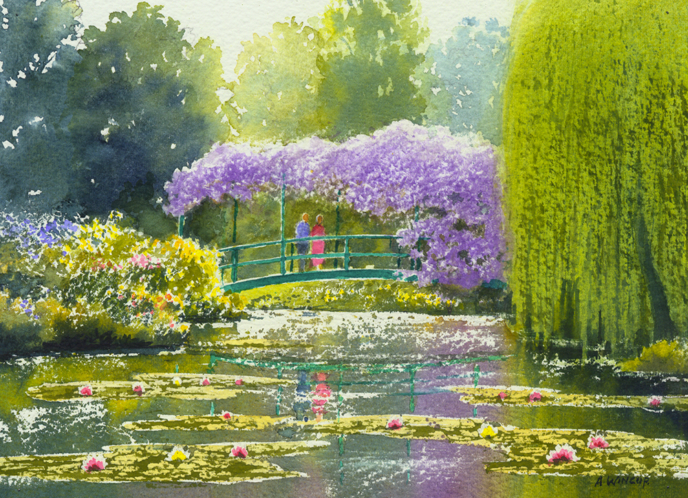 The Japanese Bridge Giverny